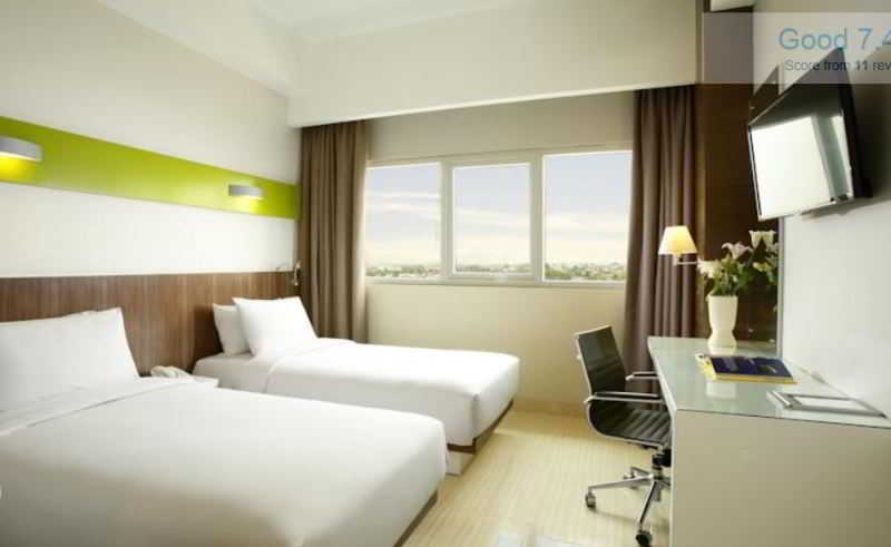 Hotel Santika Cikarang Exterior foto